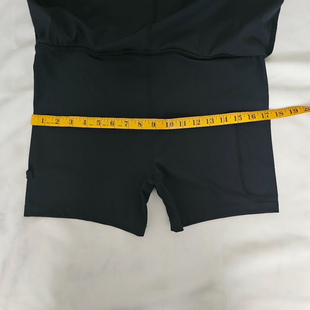 Mondetta Outdoor Project Black Golf Tennis Inner Shorts Wrap Style Skort Size M - Picture 13 of 14